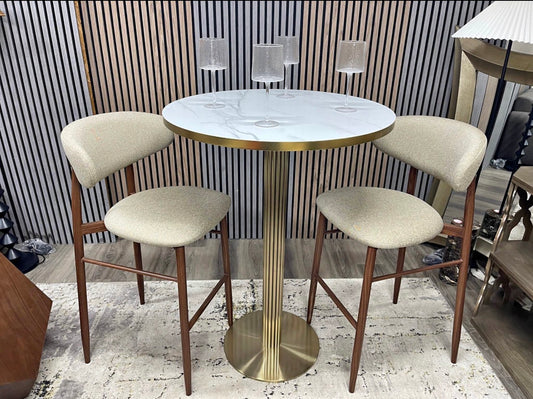 Round Bar Table Only