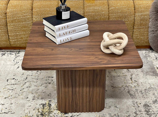 Walnut Square Coffee Table