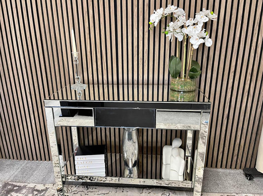 Mirrored Dressing Table