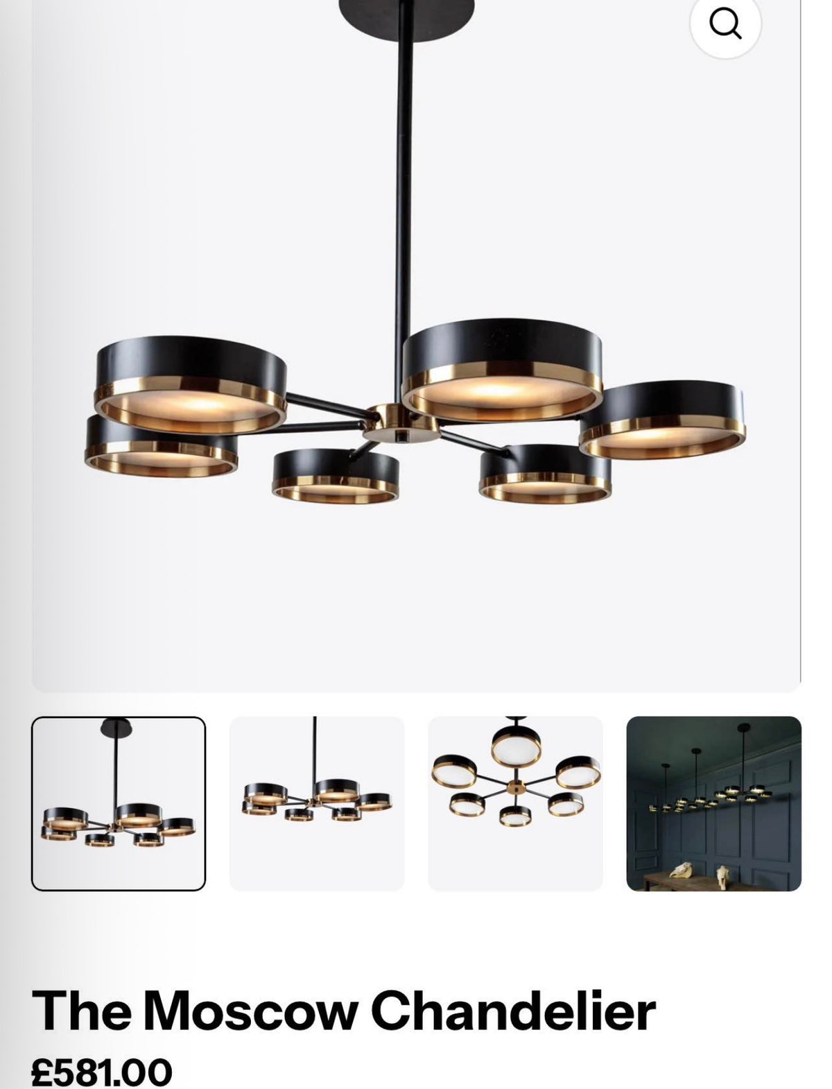 The Moscow Chandelier