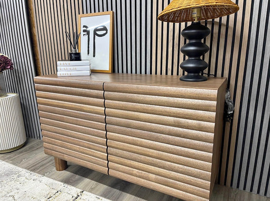 Raphael 2 Door Wooden Sideboard