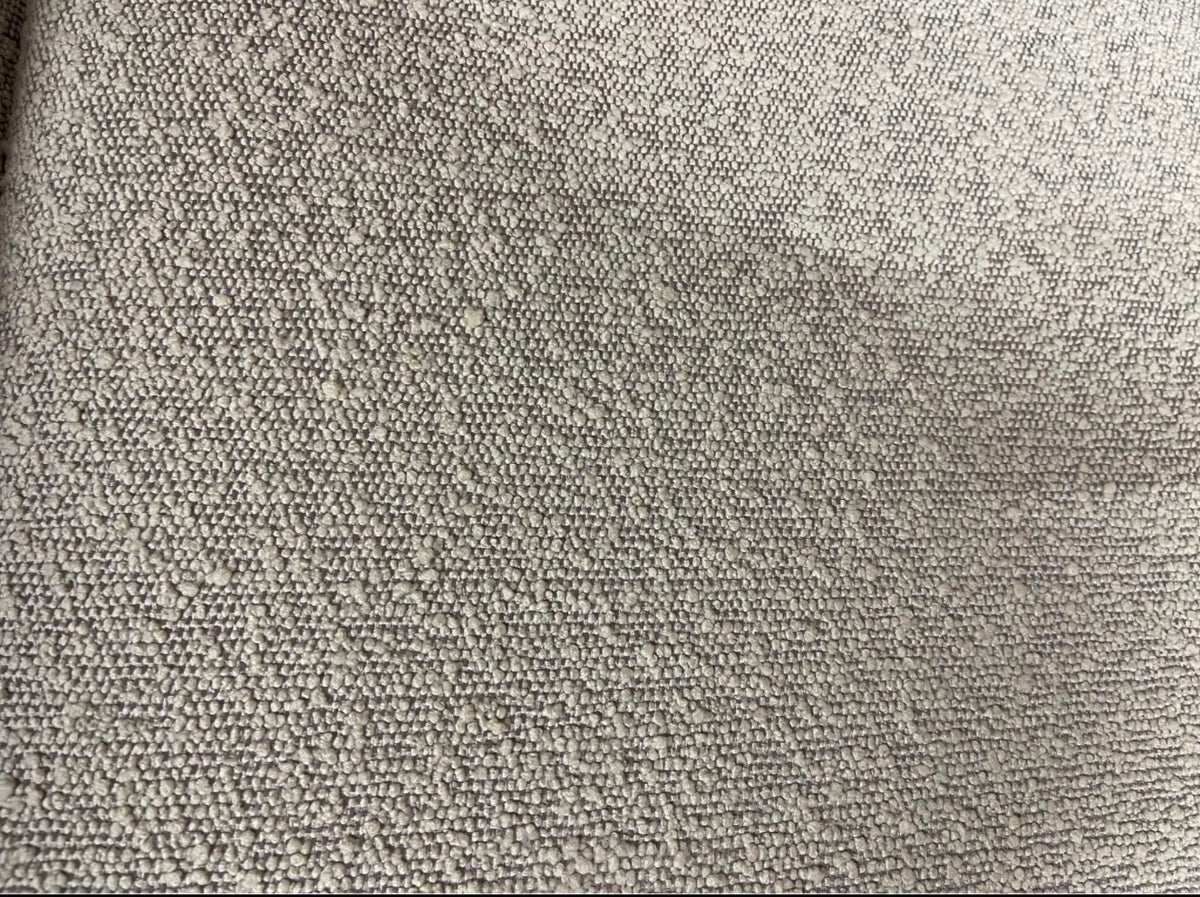 Bennett Speckled Stone Boucle Bench