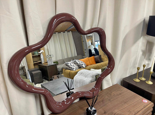 Wavy Wall Mirror