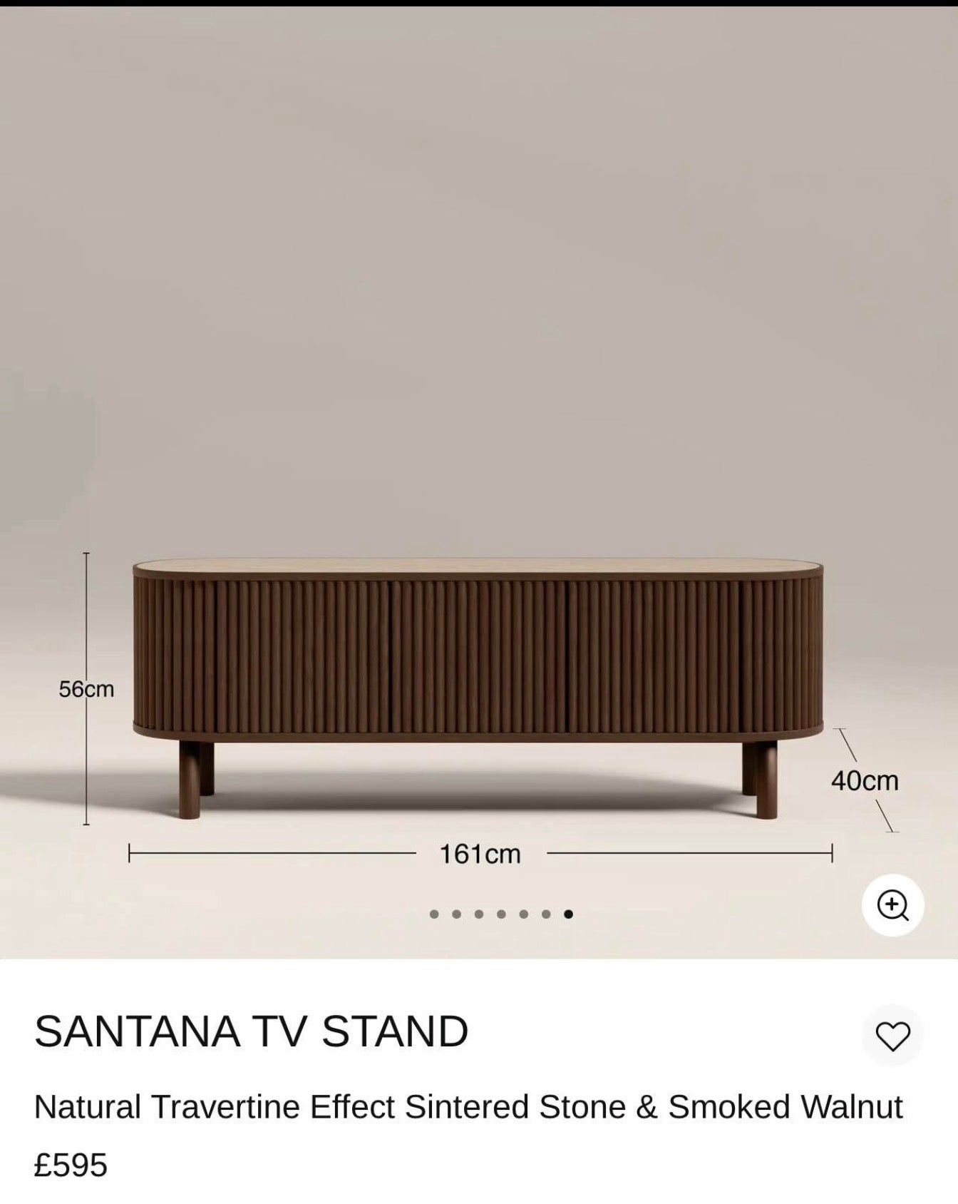 Santana Tv Stand