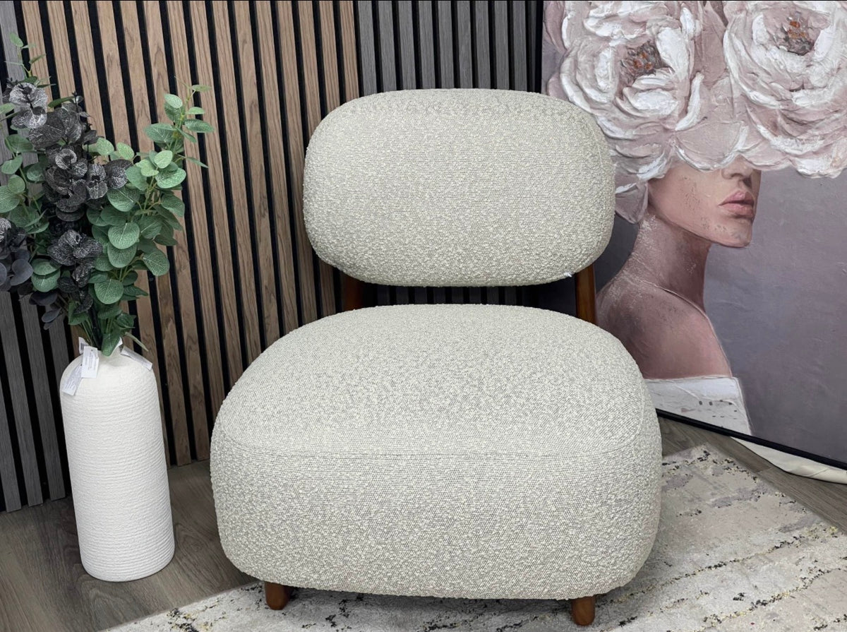 Didsbury Speckled Boucle Accent Chair