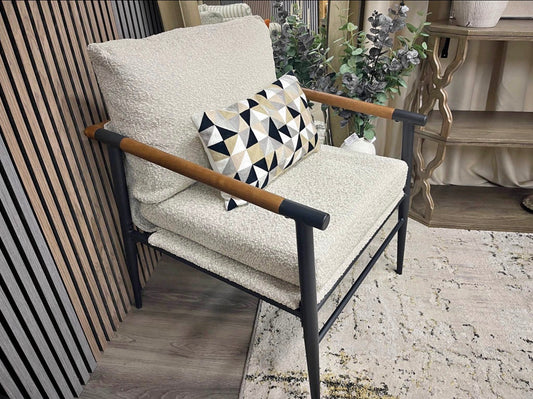 Boucle Armchair