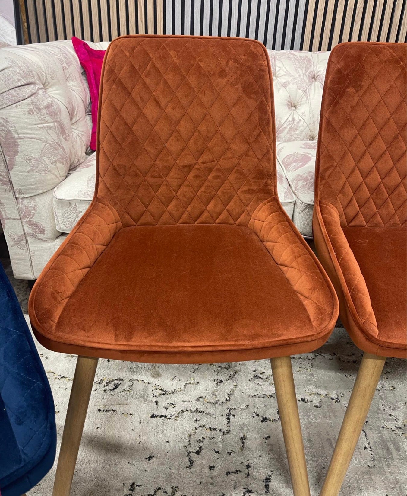 Next Hamilton Dining Chairs x4