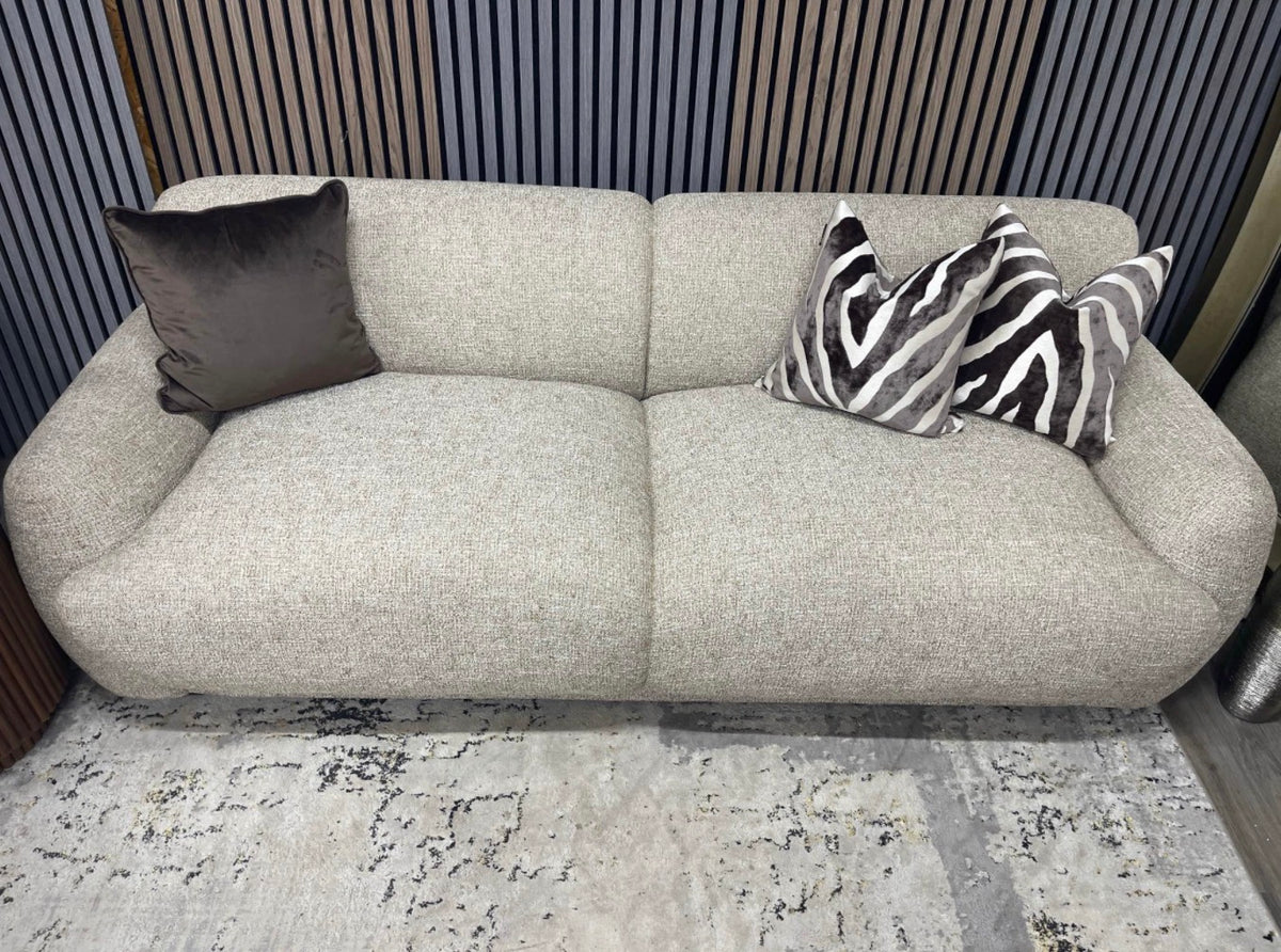 Cloud Latte Boucle 3 Seater Sofa
