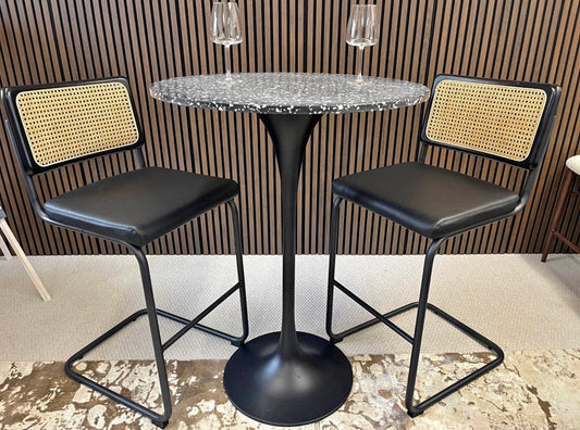 Marble Top Bar Table Only