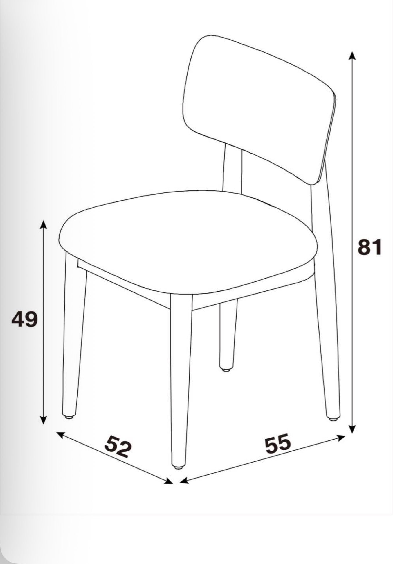 Next Tweedy Boucle Mink Dining Chairs x2
