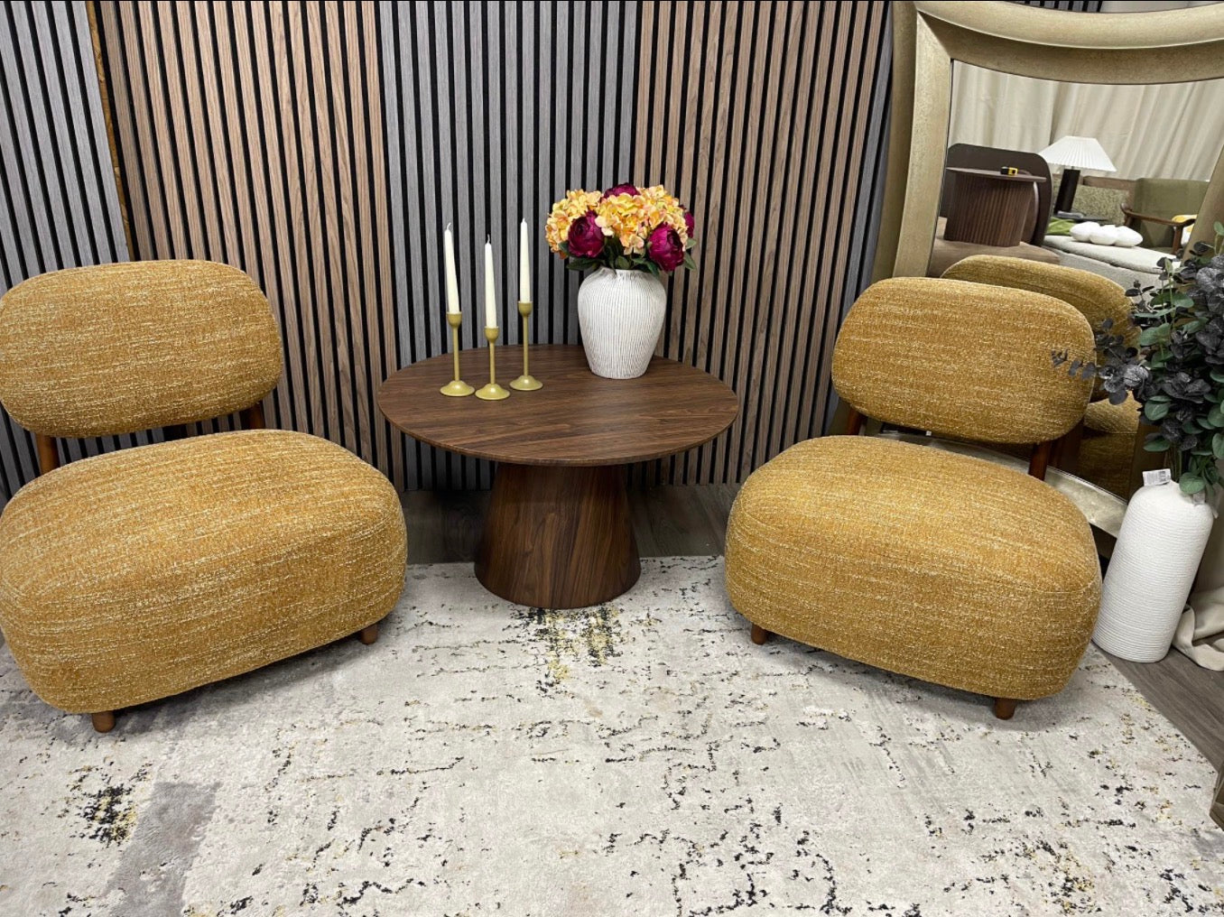 Cult Furniture Round Coffee Table
