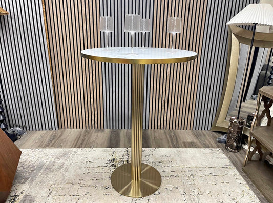 Round Bar Table