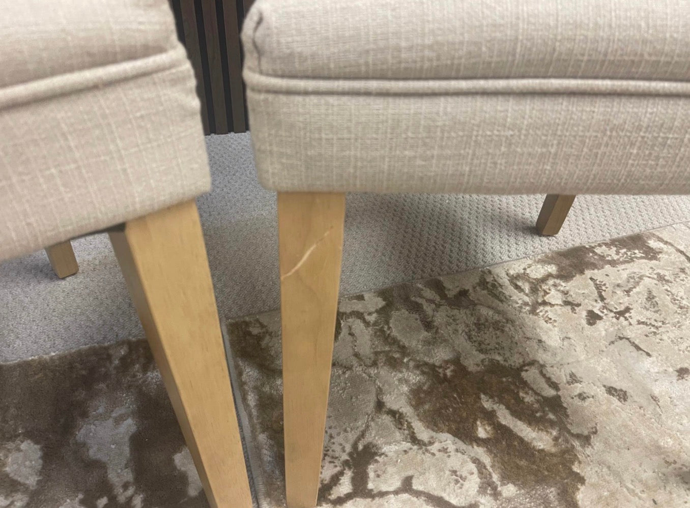 Set Of 2 Malvern Wood Chairs