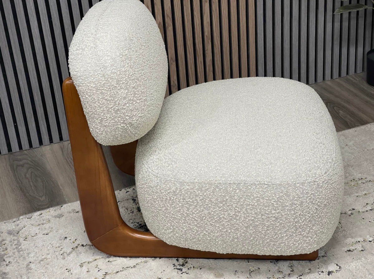 Didsbury Speckled Boucle Accent Chair