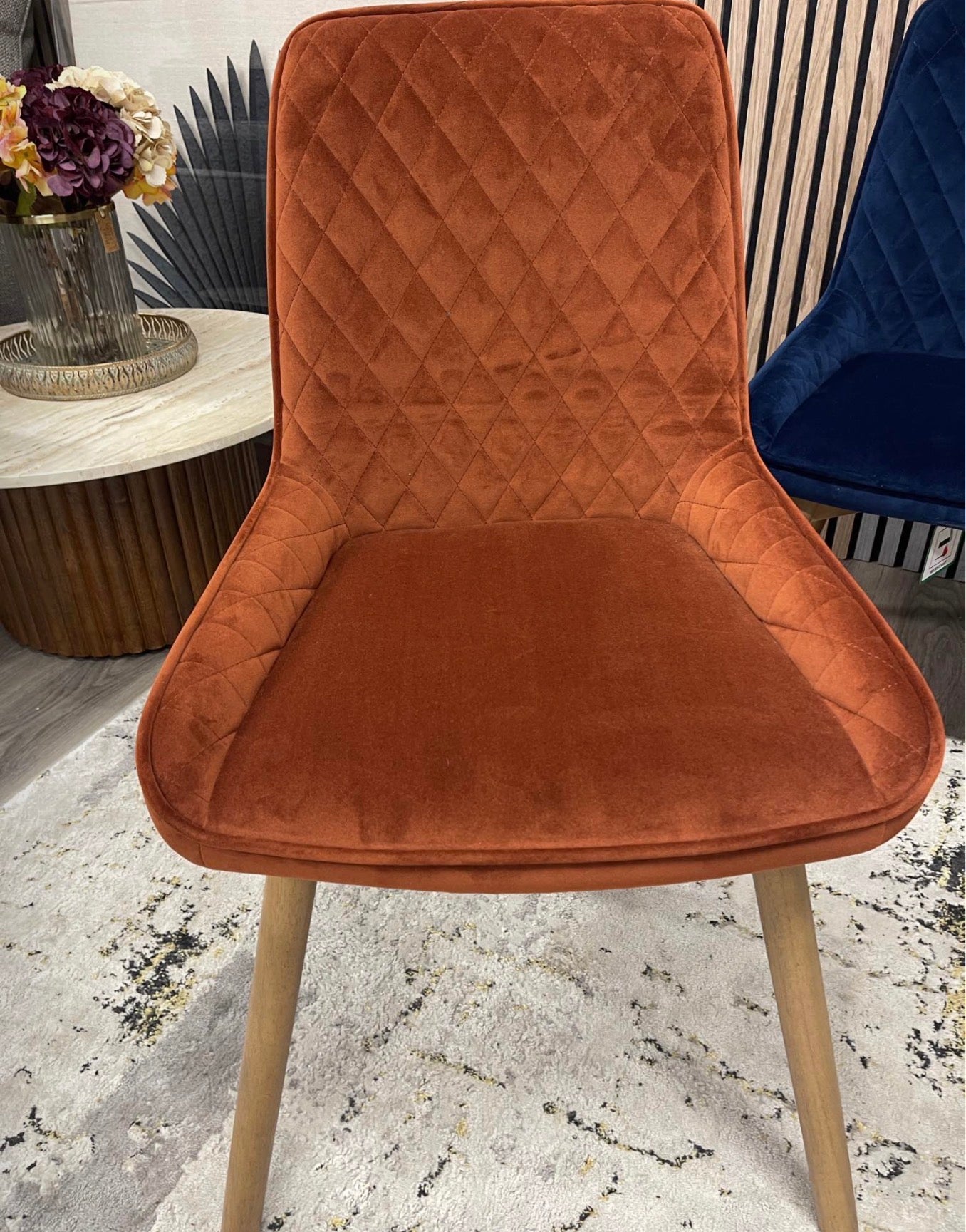 Set Of 2 Next Hamilton Dining Chairs