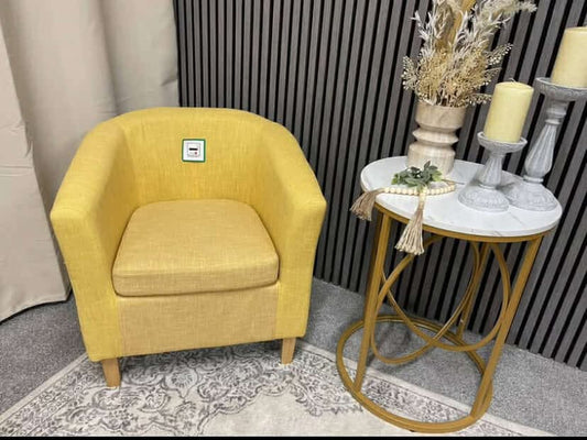 Yellow Tub Chair