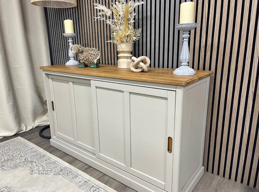Oak Furniture Land Large Sideboard