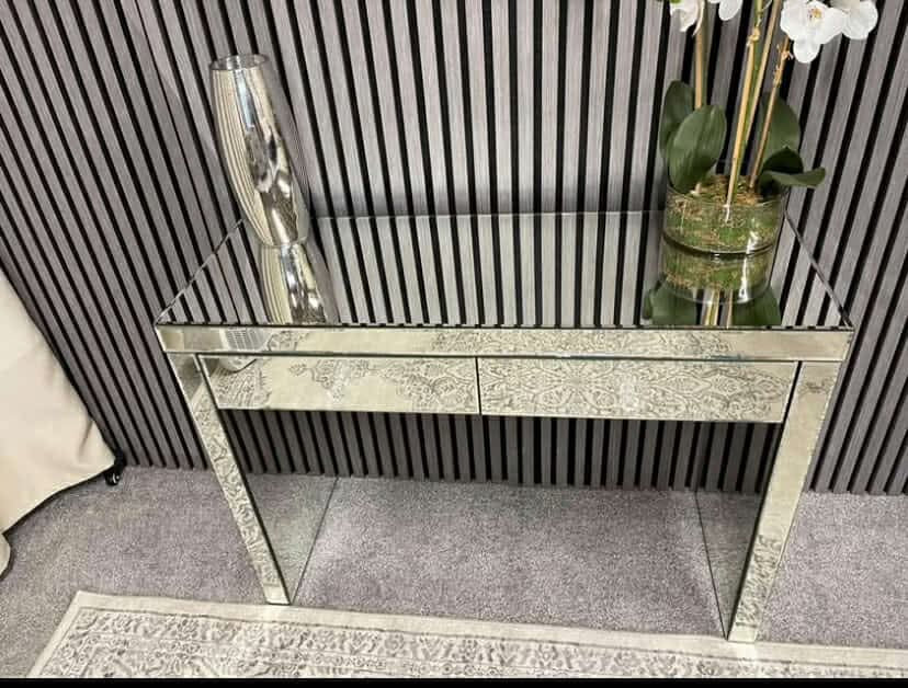 Mirrored Console Table