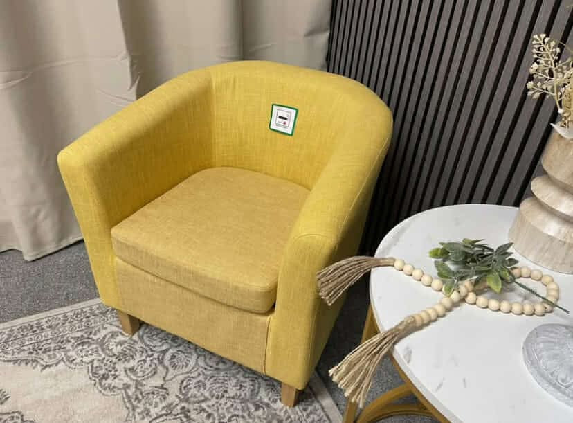 Yellow Tub Chair