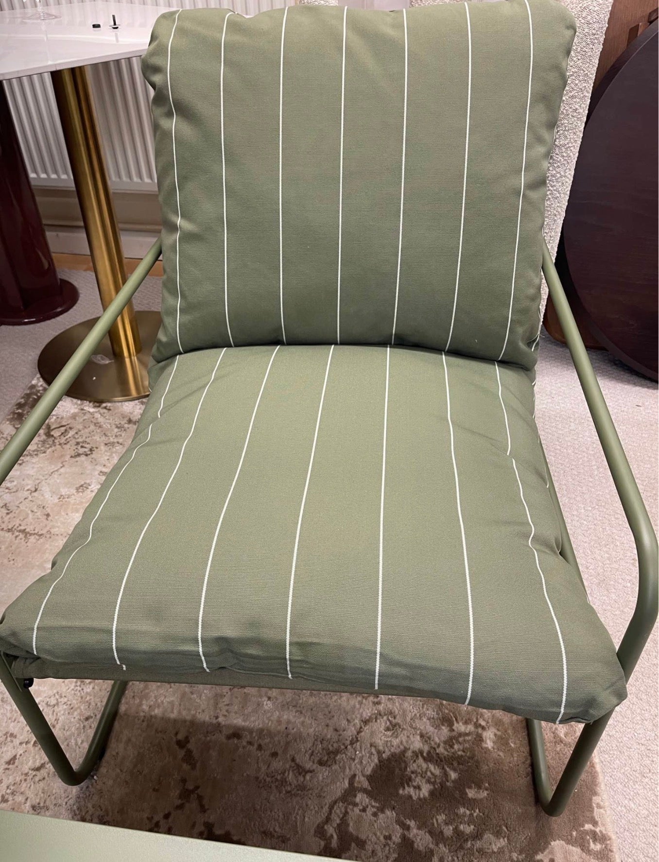 Olive Green Garden Set