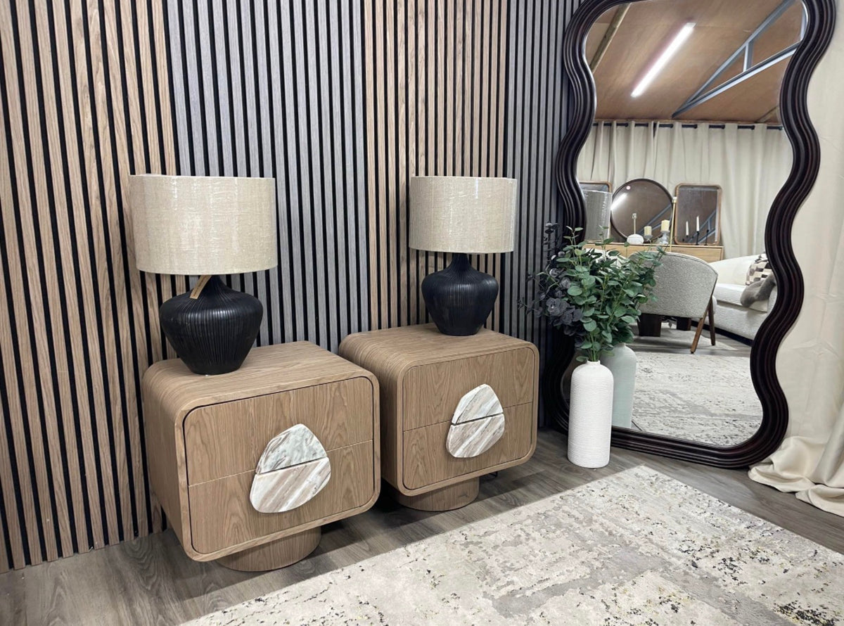 Aria Set Of 2 Bedside Tables