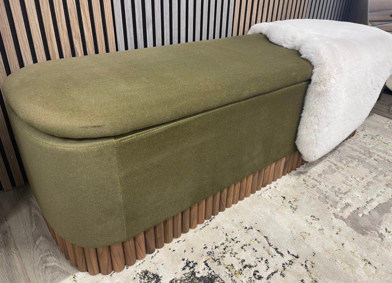 Oberon Storage Ottoman