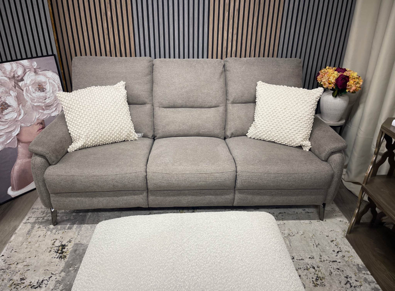 3 Seater Power Recliner Sofa