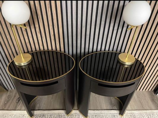 Bedside Tables x2