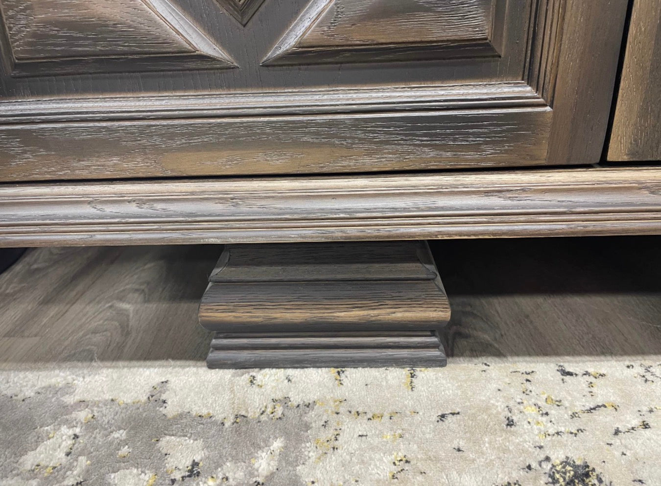 Dark Oak Large Sideboard