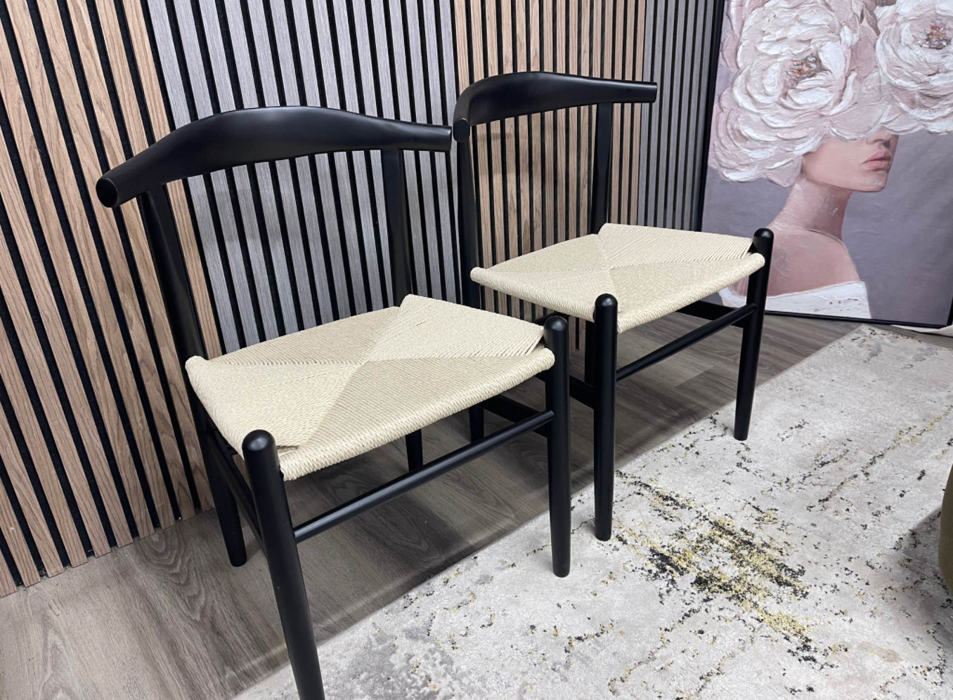 Dining Chairs x2