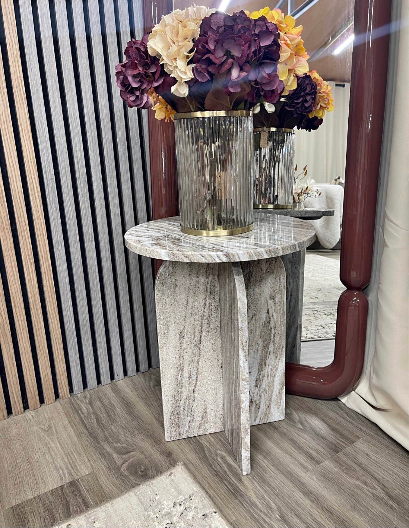 Marble Side Table