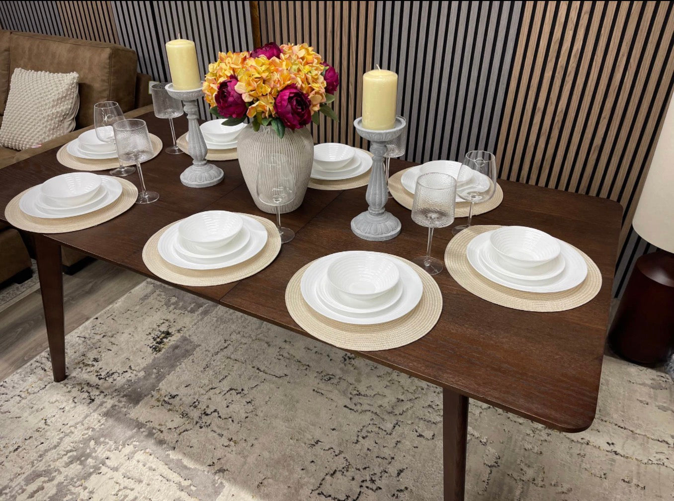 Landon Rectangular Extendable Dining Table