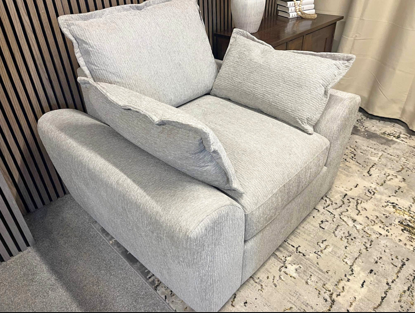 Light Grey Armchair