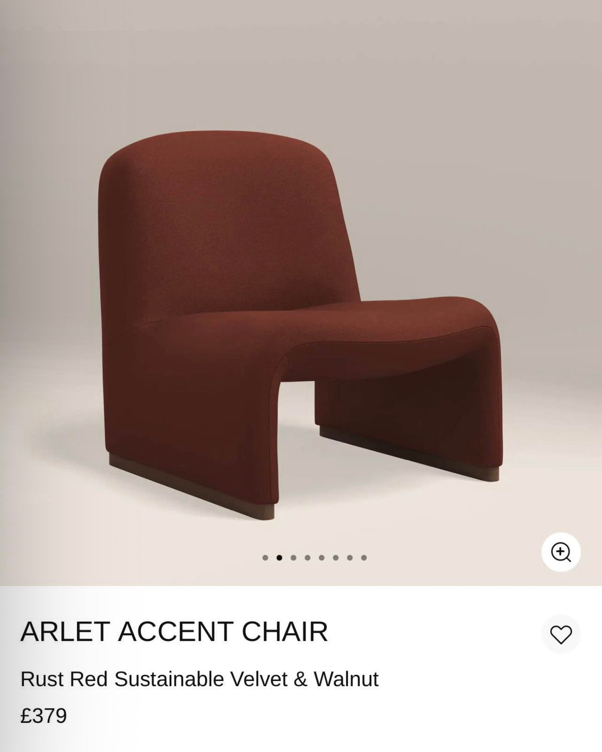 Set Of 2 Arlet Velvet Accent Chairs