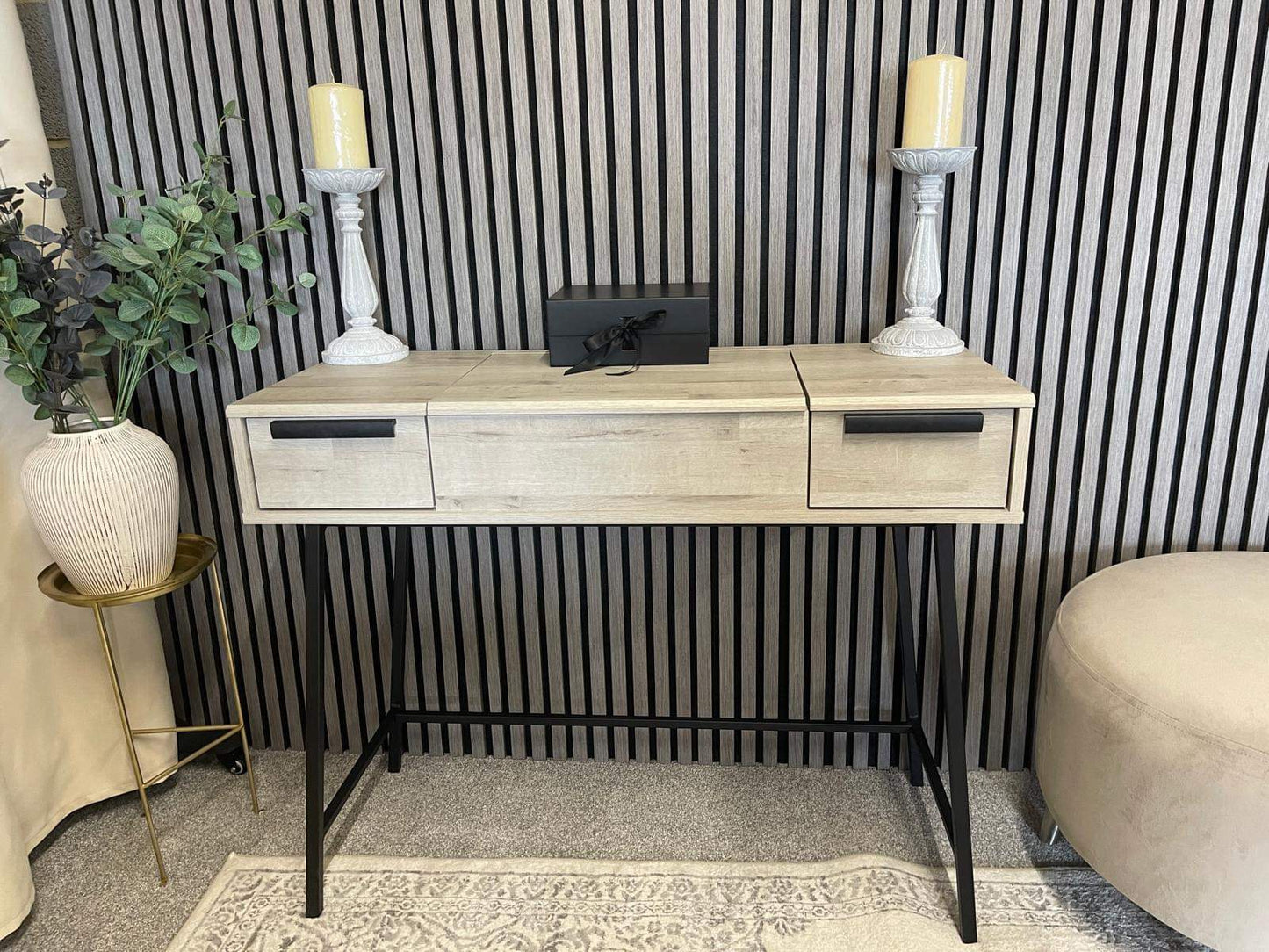 Console Dressing Table