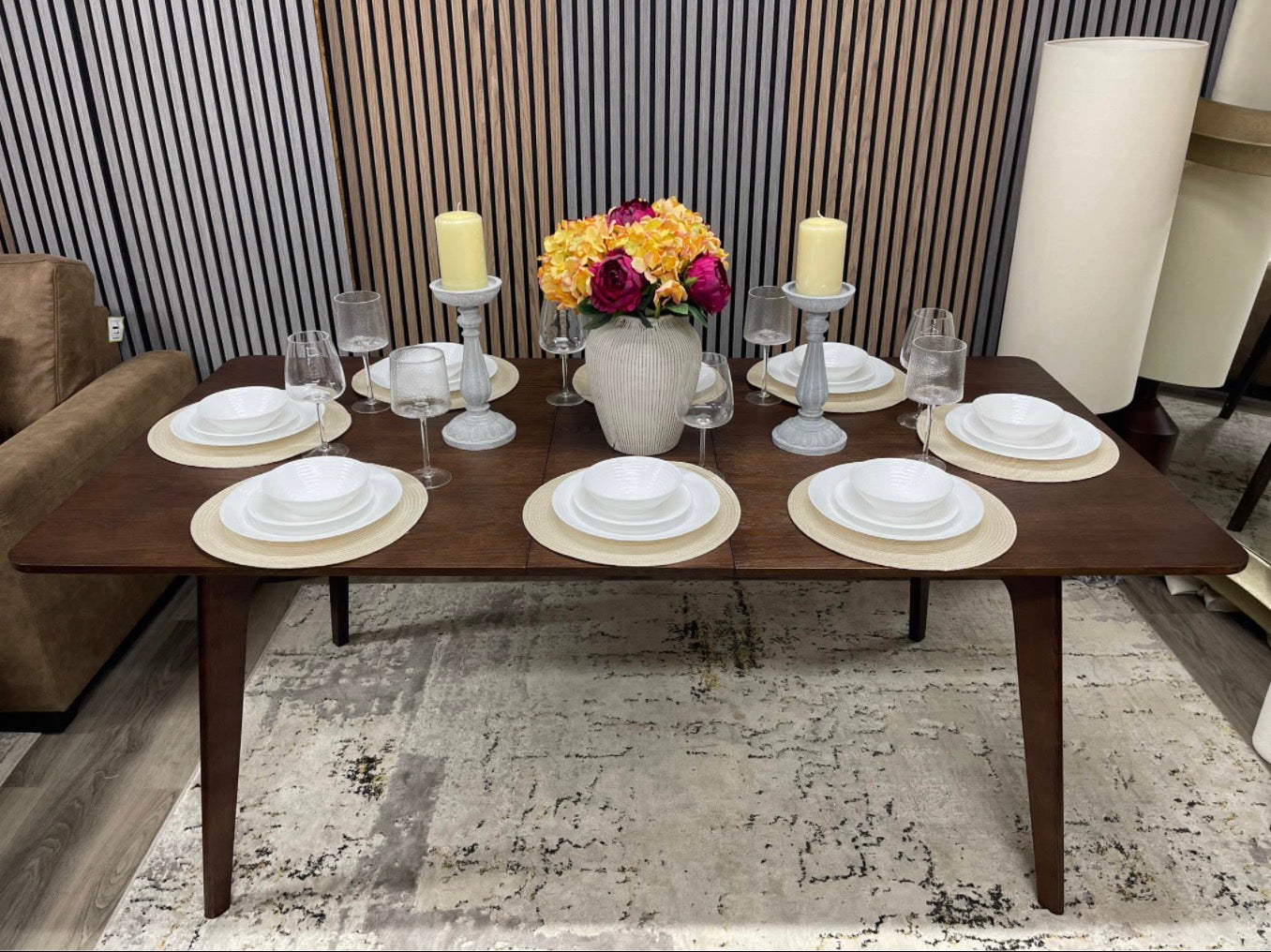 Landon Rectangular Extendable Dining Table