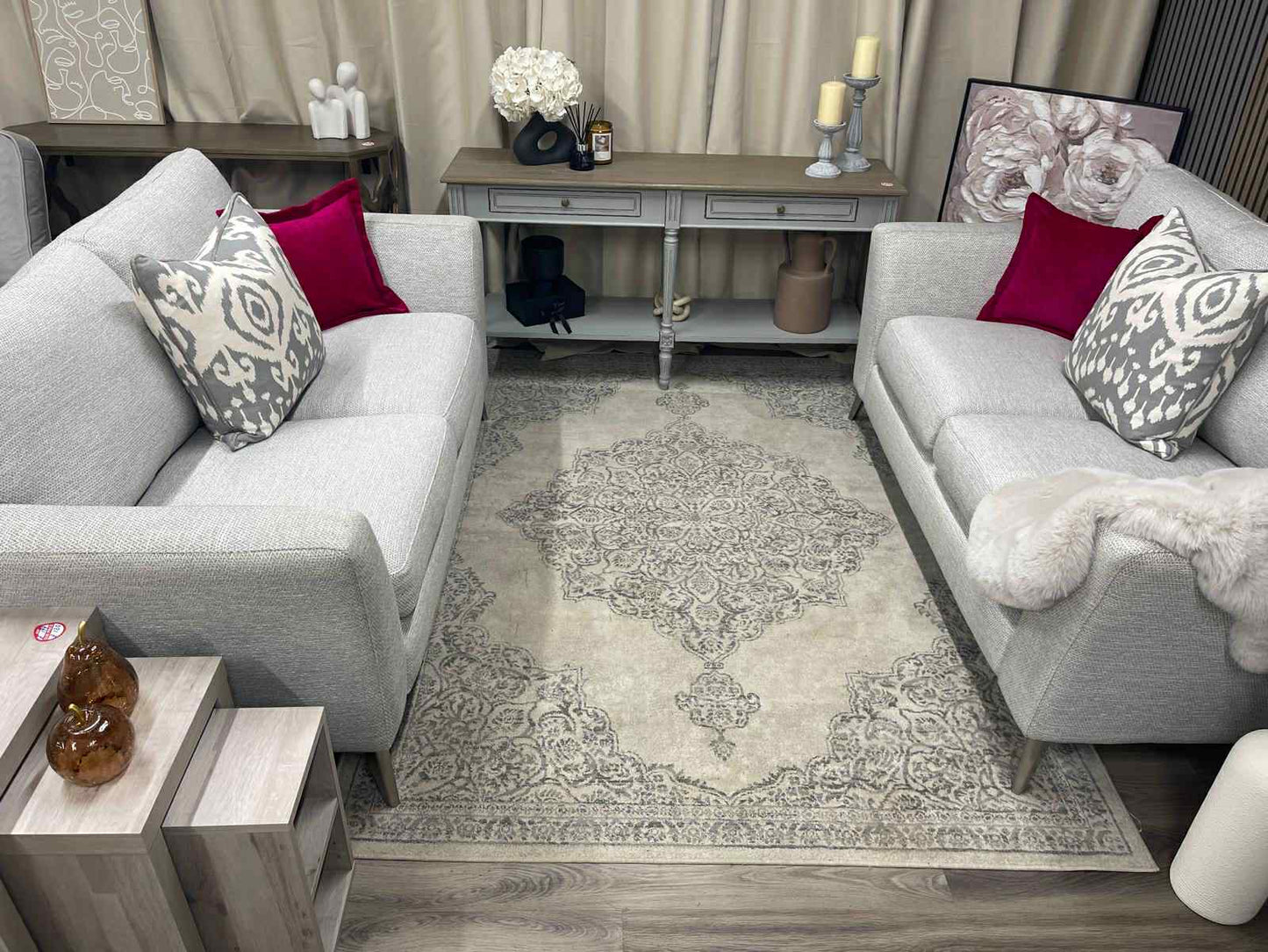 Dfs Libby 2x2 Seater Sofa Set