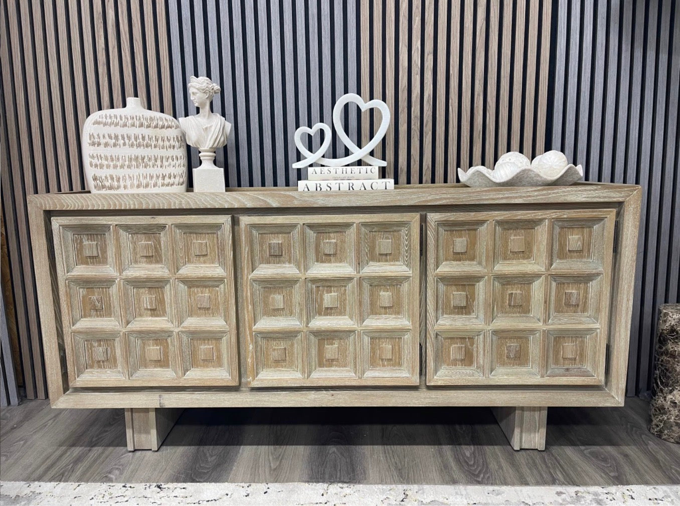 Natural Oak Sideboard