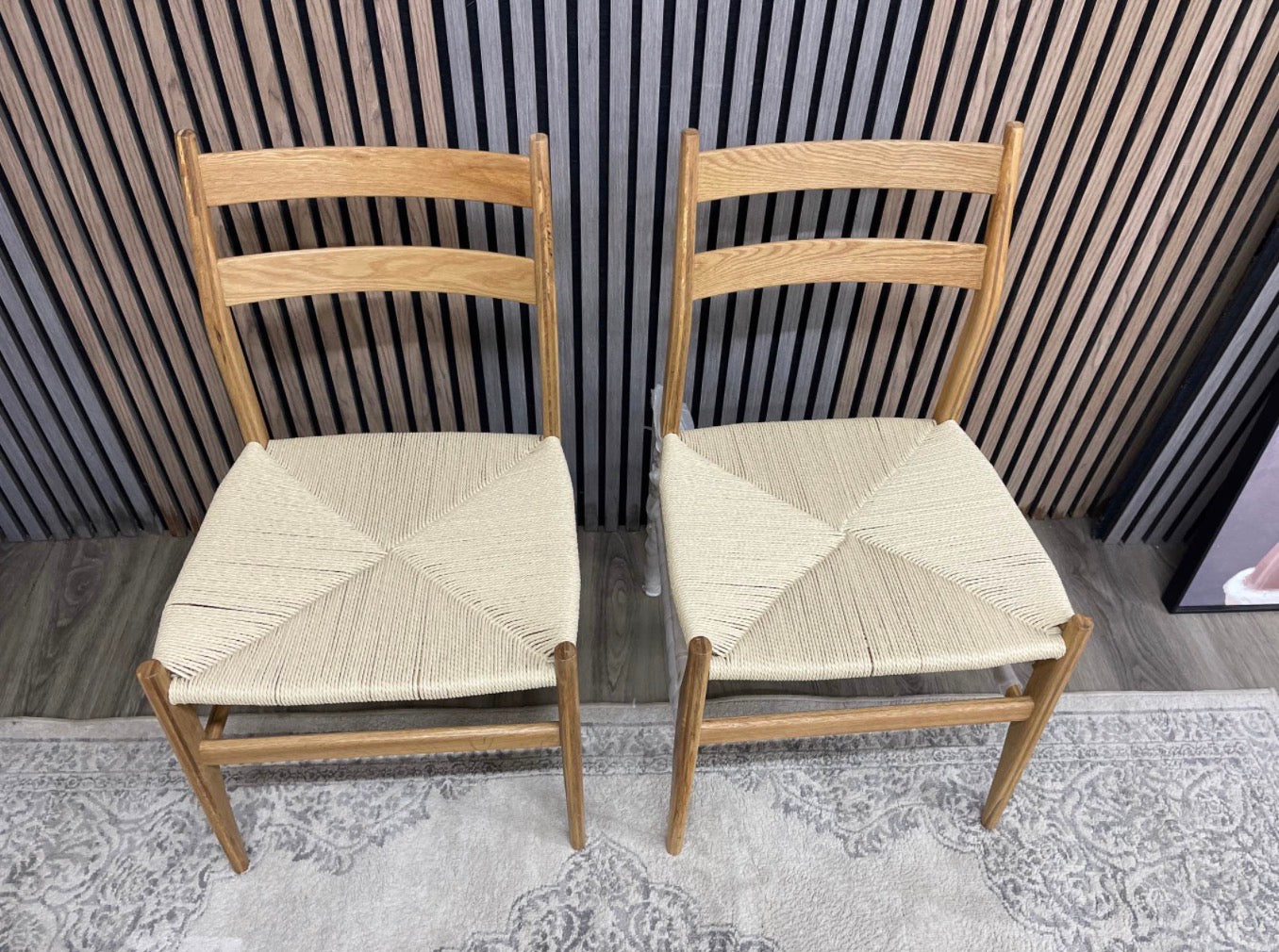 Dining Chairs x2