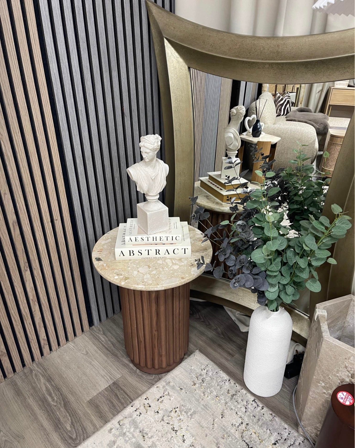 Marble Side Table