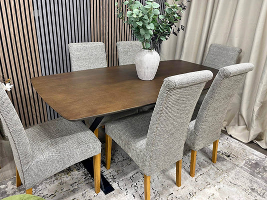 Dining Table And 6 Chairs