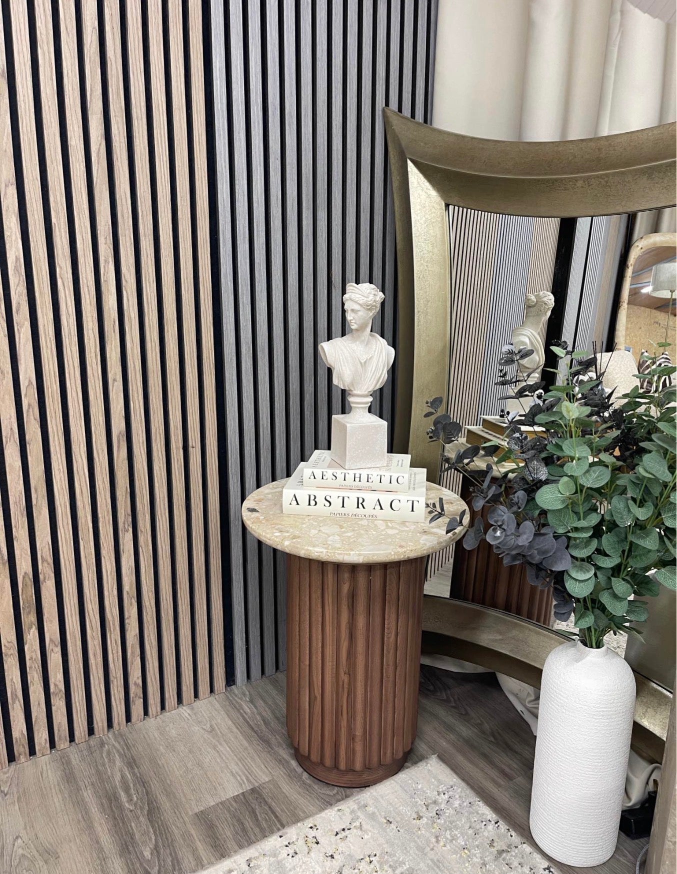 Marble Side Table