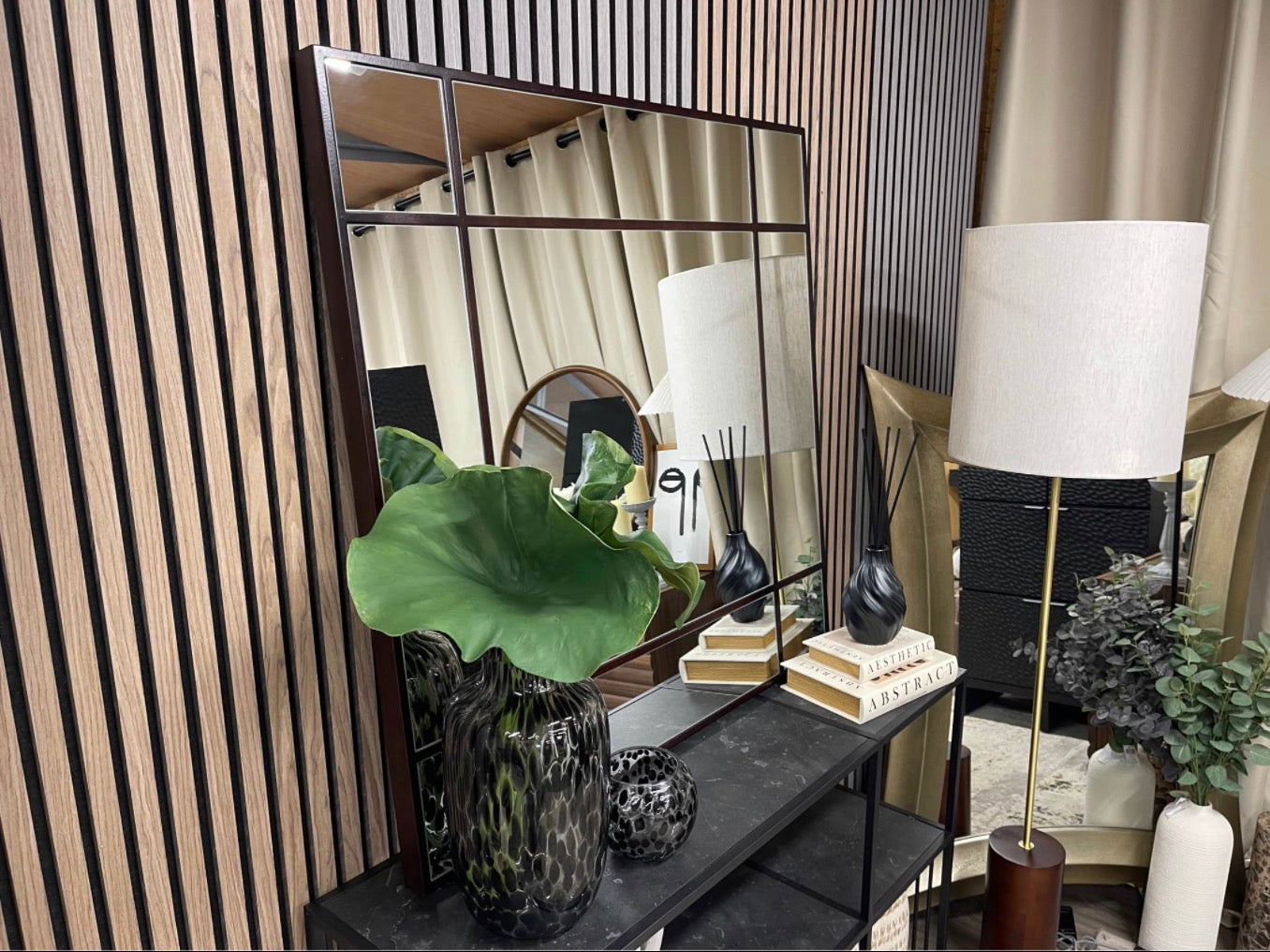 Square Wall Mirror