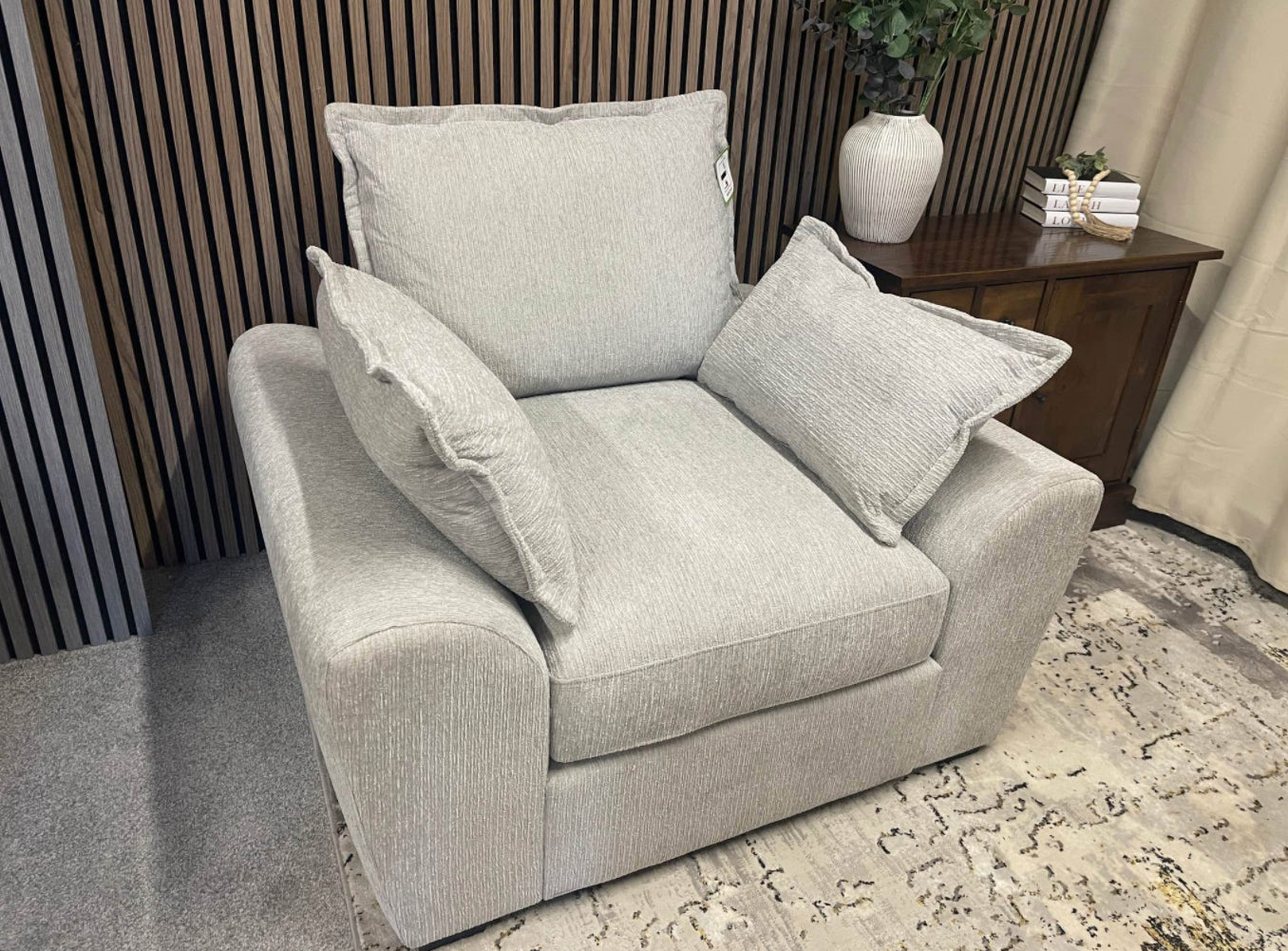 Light Grey Armchair