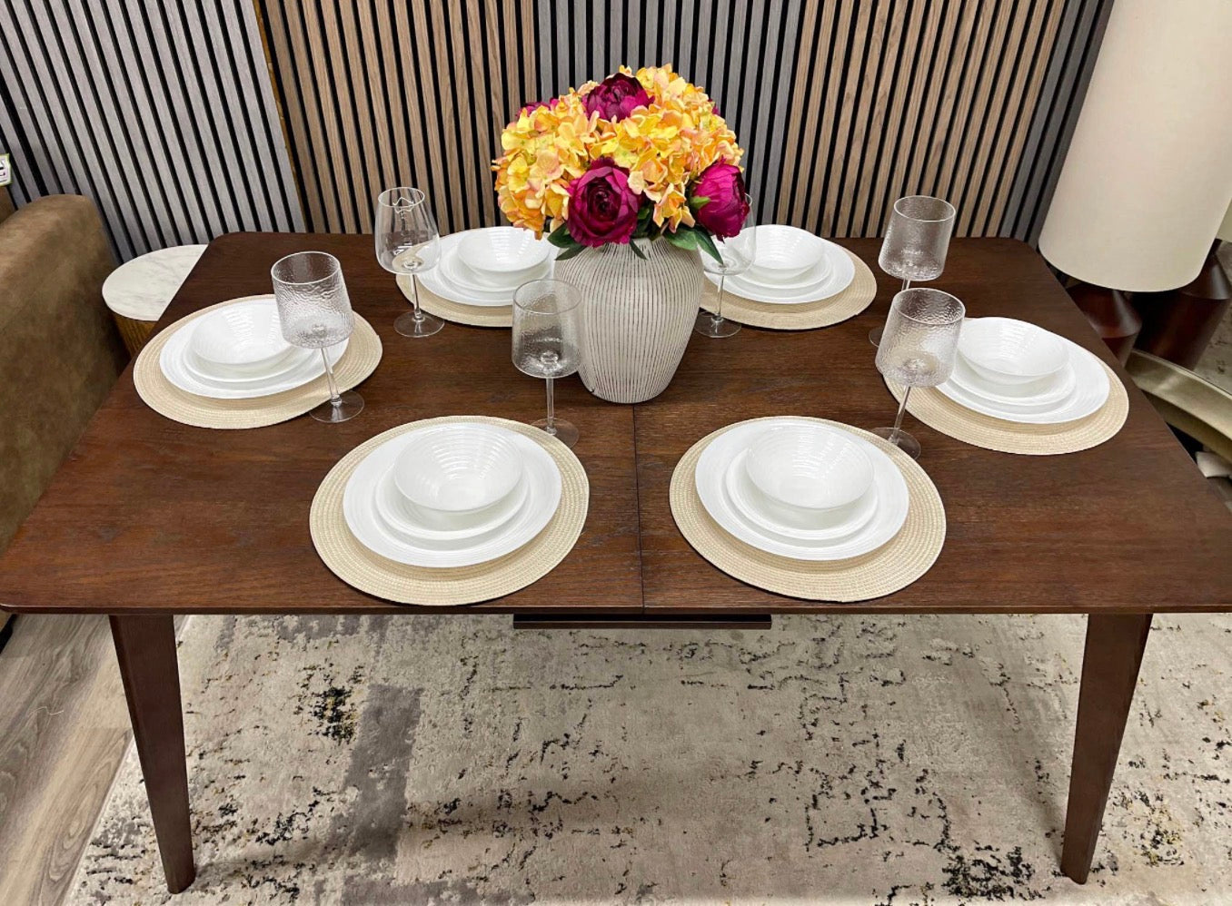 Landon Rectangular Extendable Dining Table