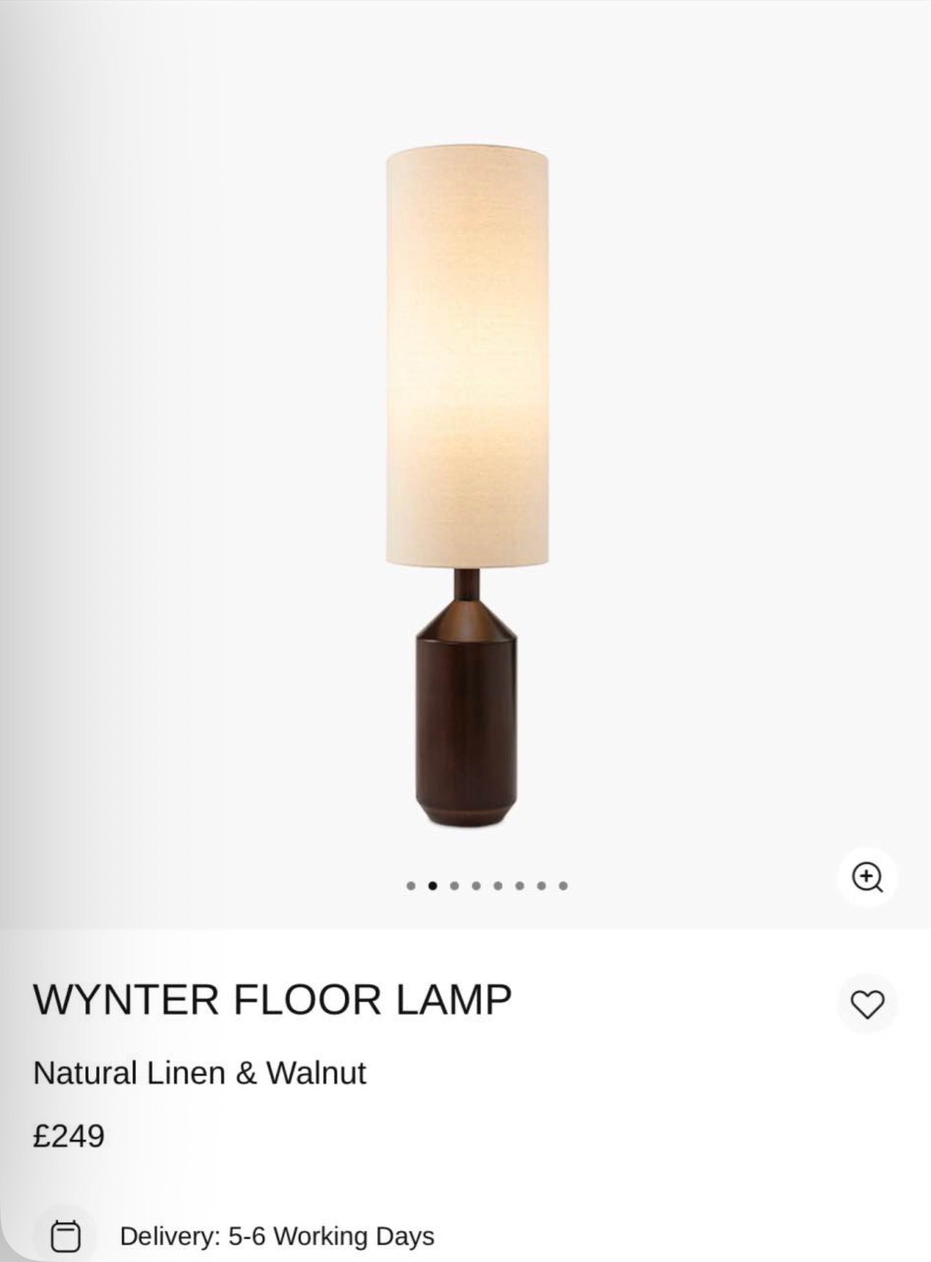 Cult Furniture Floor Lamp
