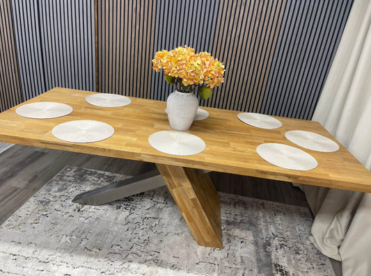 Oak Dining Table