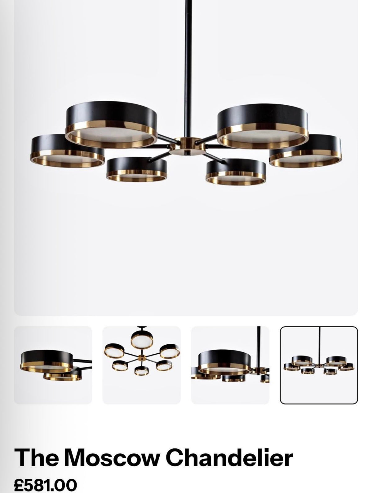 The Moscow Chandelier