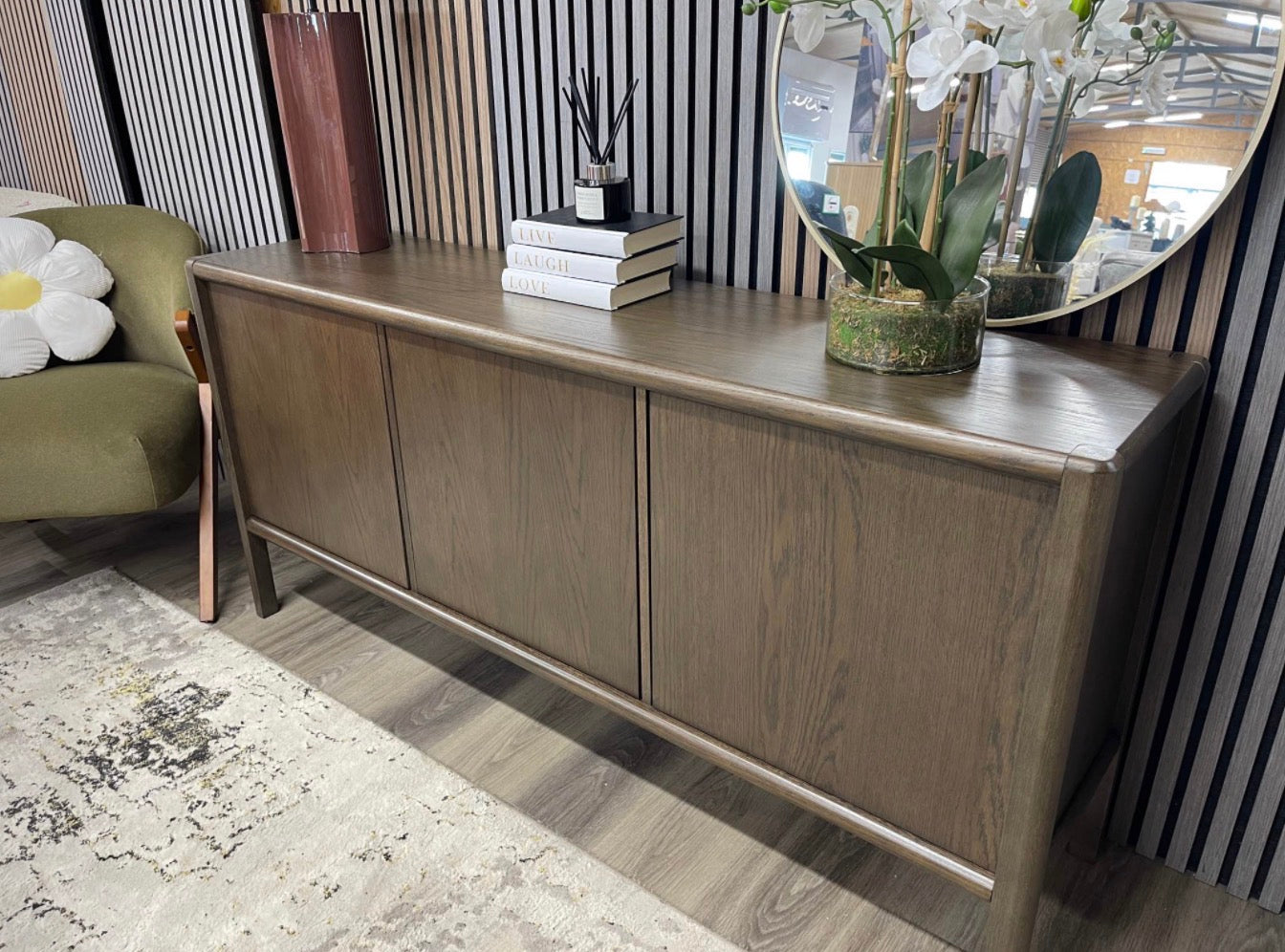 Dark Walnut Sideboard