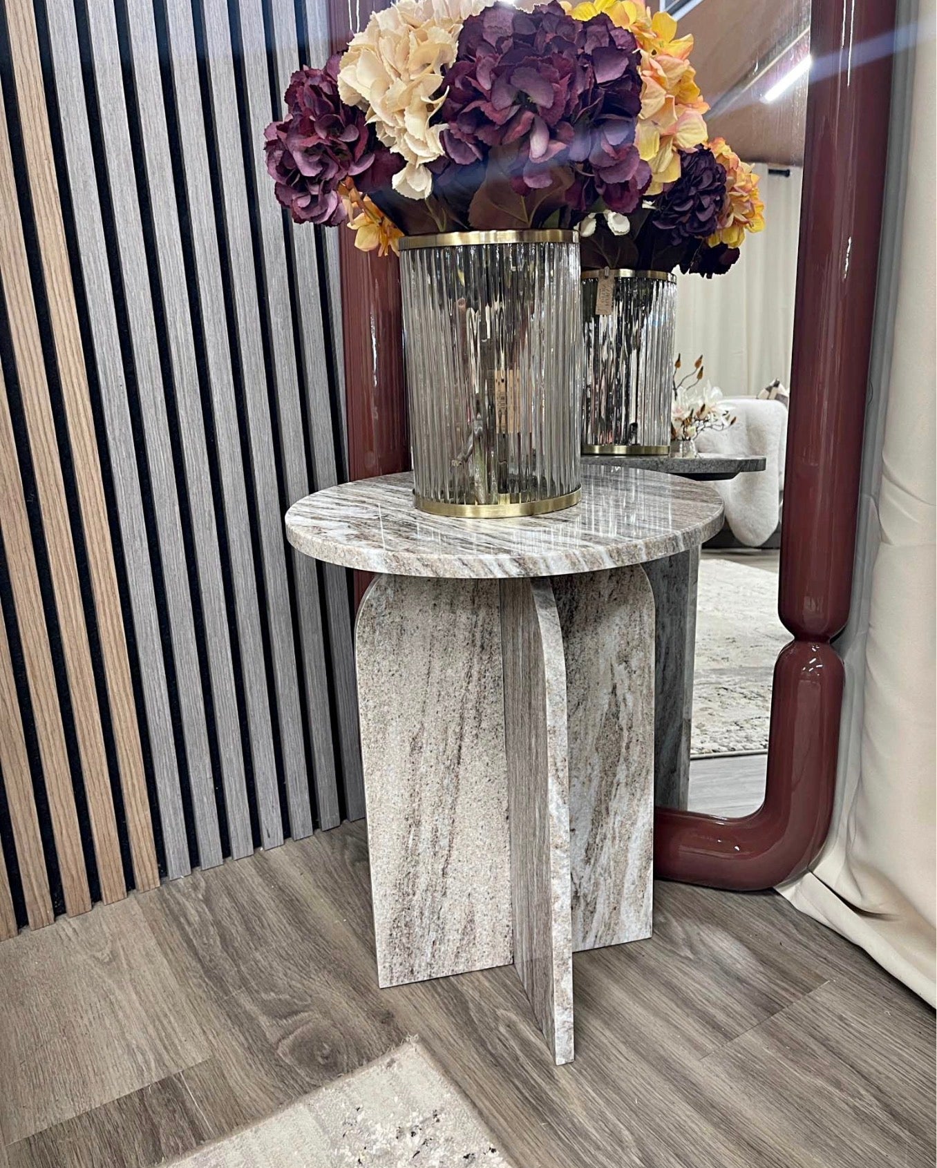 Marble Side Table